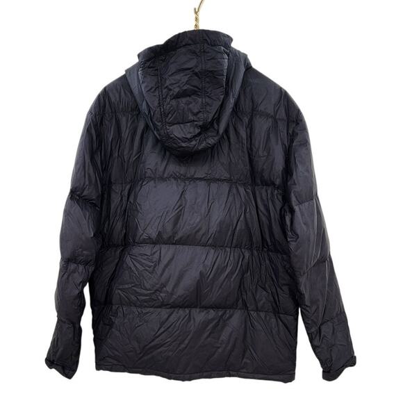 Linksoul Kirkwall‎ Down Hooded Jacket Style LS540 Black Size Large Goose Down - Picture 2 of 11